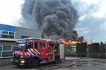 Prio 1 Brand Industrie Agrarisch Grafkistenfabriek Hoogland BV Elingsloane Burgum